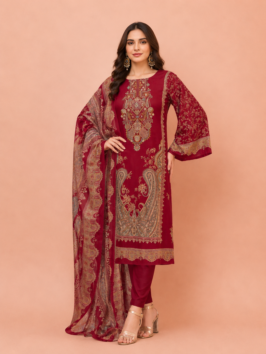 Riwayat Pakistani Suits